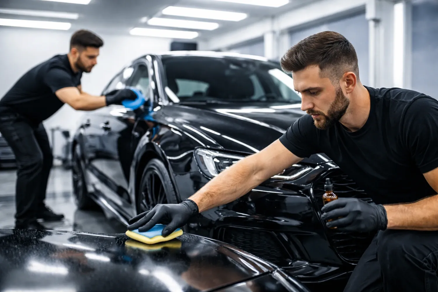 New Car Paint Treatment Toowoomba