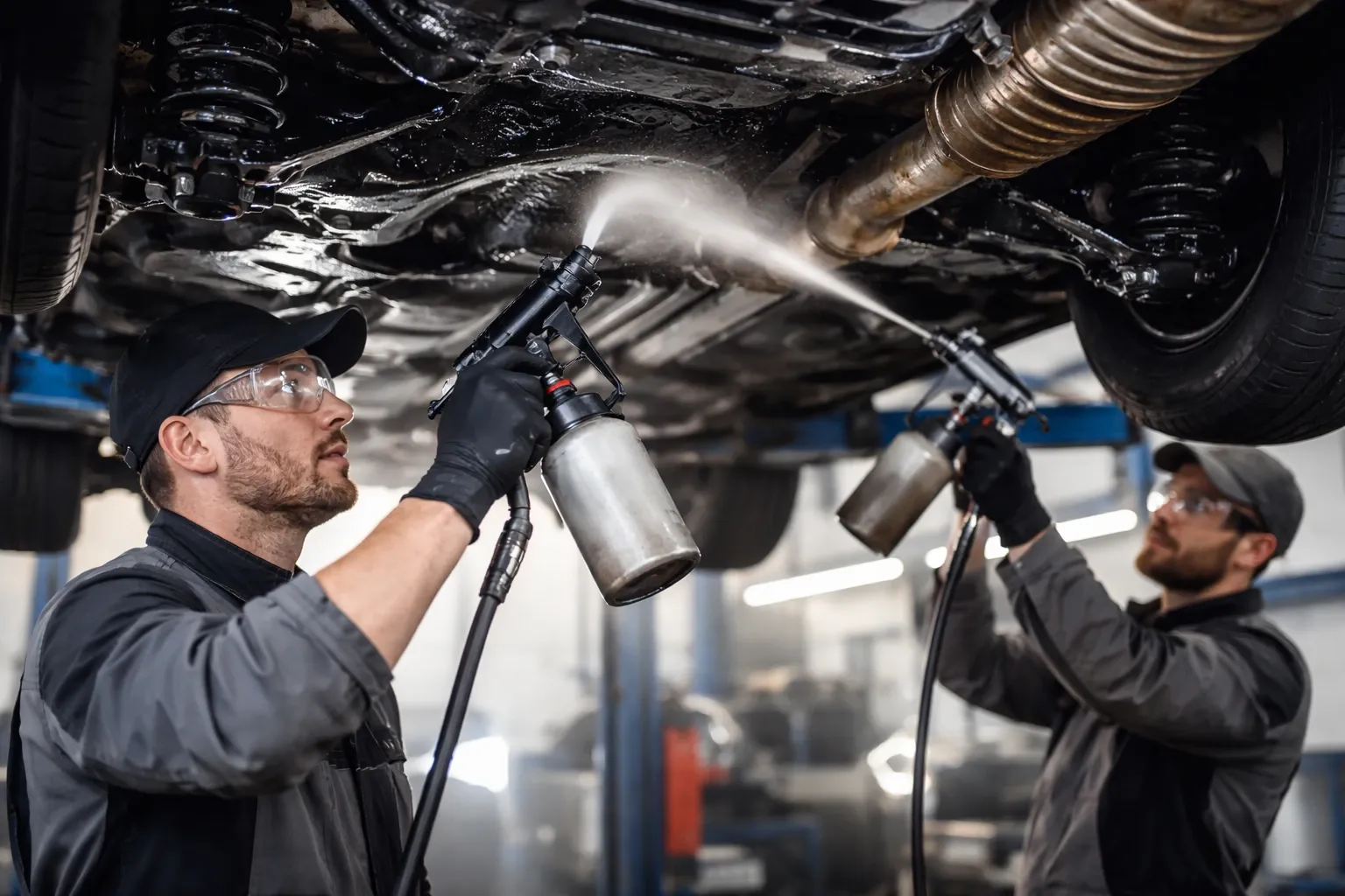 Car Underbody Rust Protection
