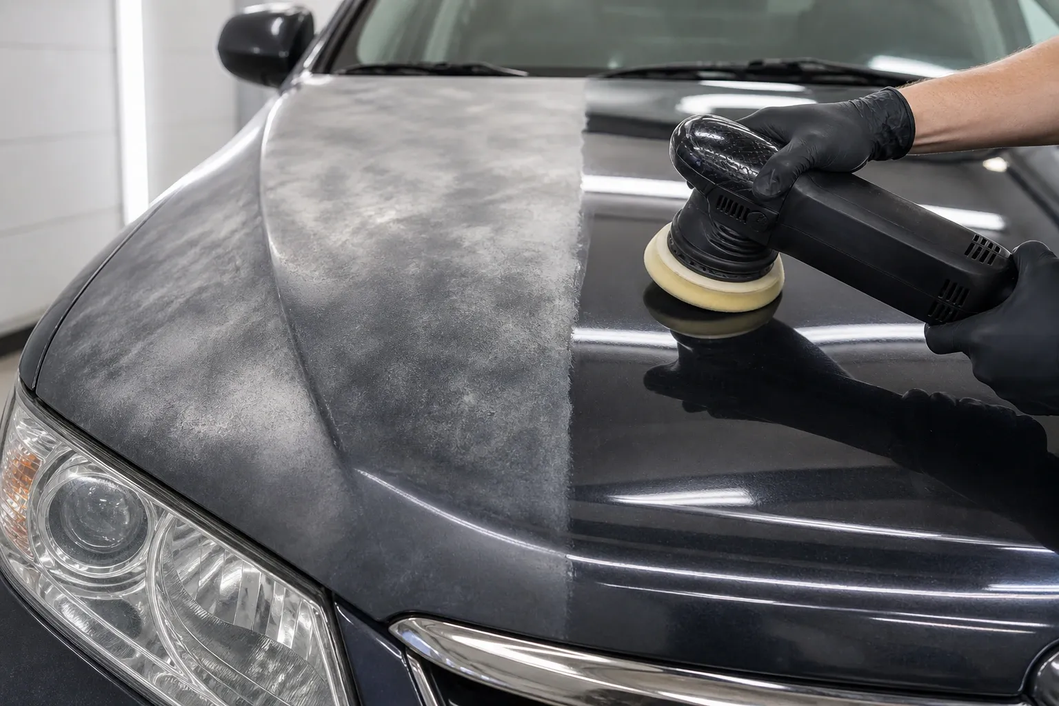 Oxidized Paint Repair in Toowoomba