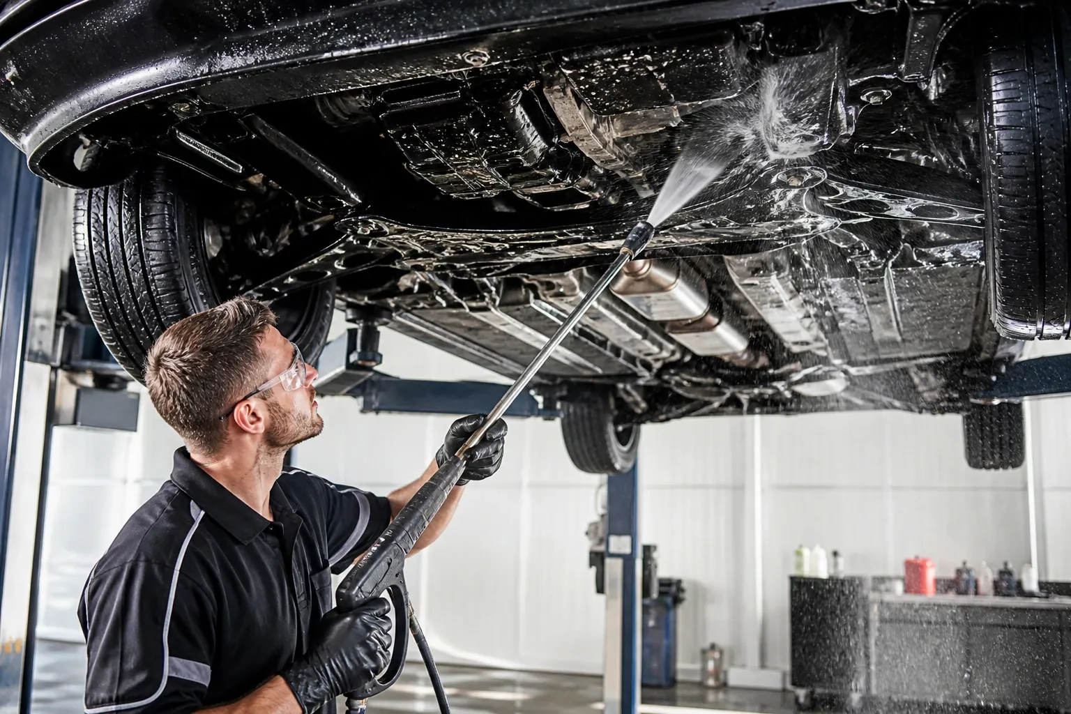 Car Under Chassis Cleaning in Toowoomba