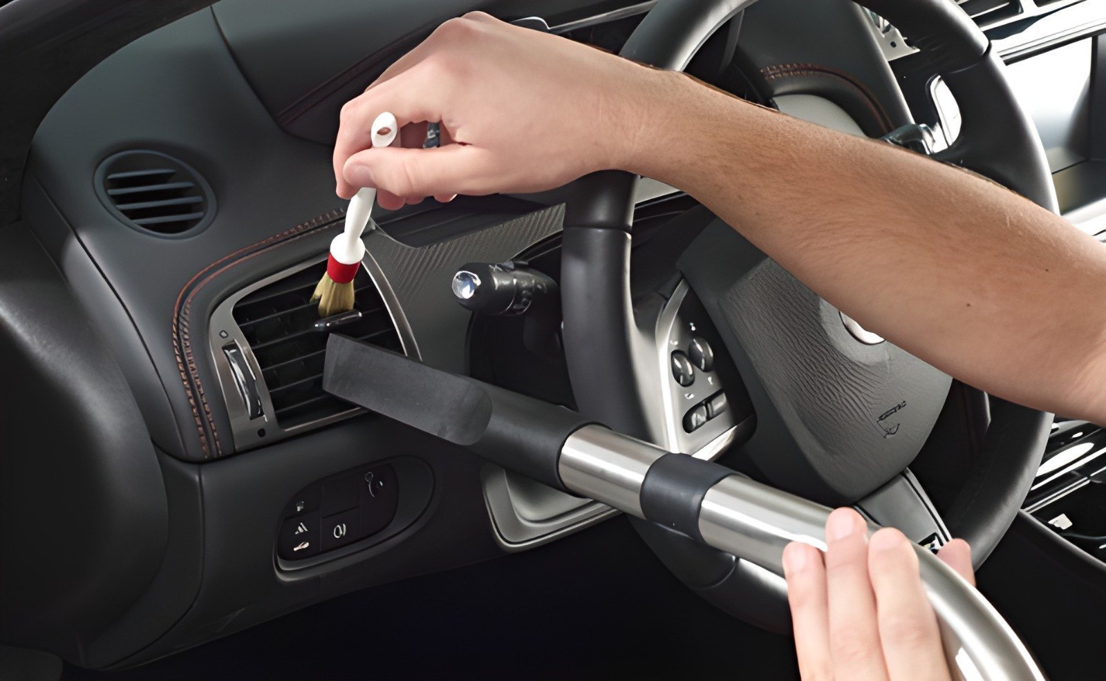 Interior Car Detailing