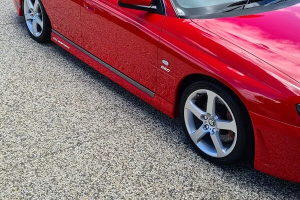 Oxidised Paint Repair