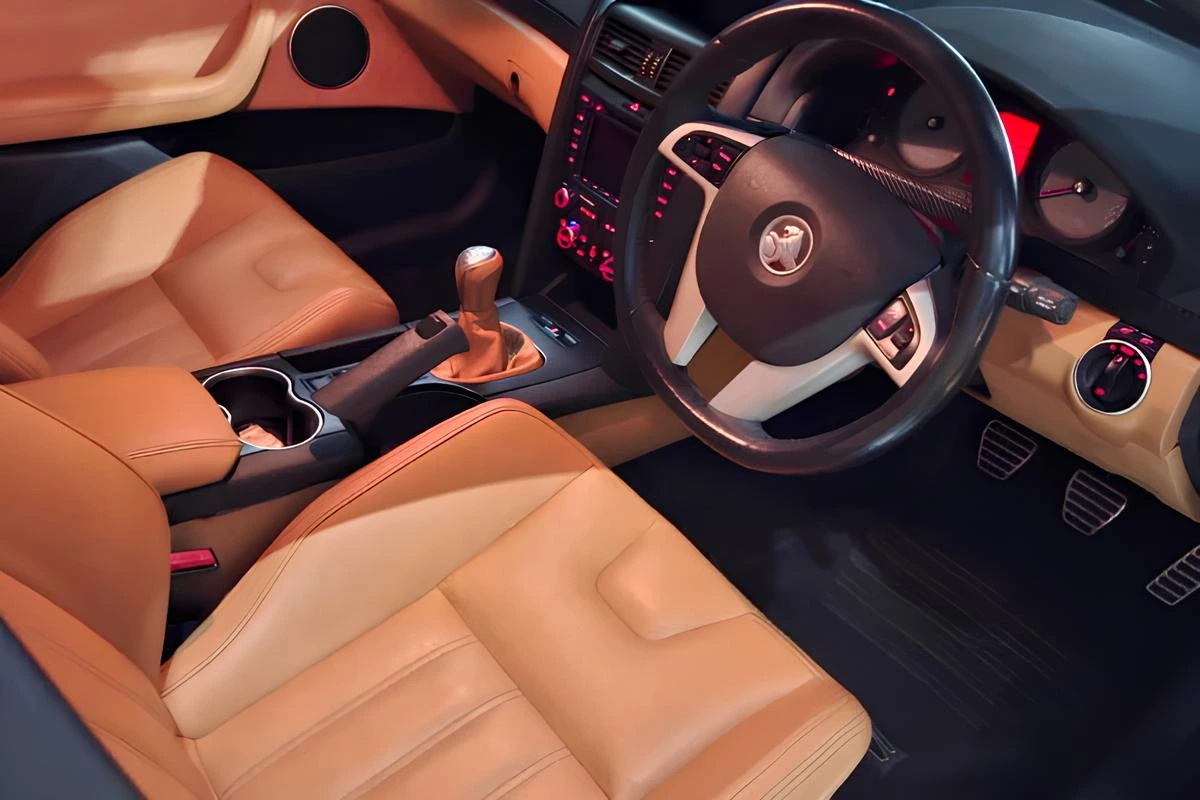 Car Interior Cleaning